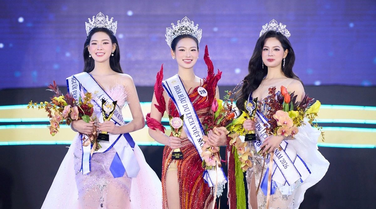 Hanoi girl crowned Miss Vietnam Tourism 2026
